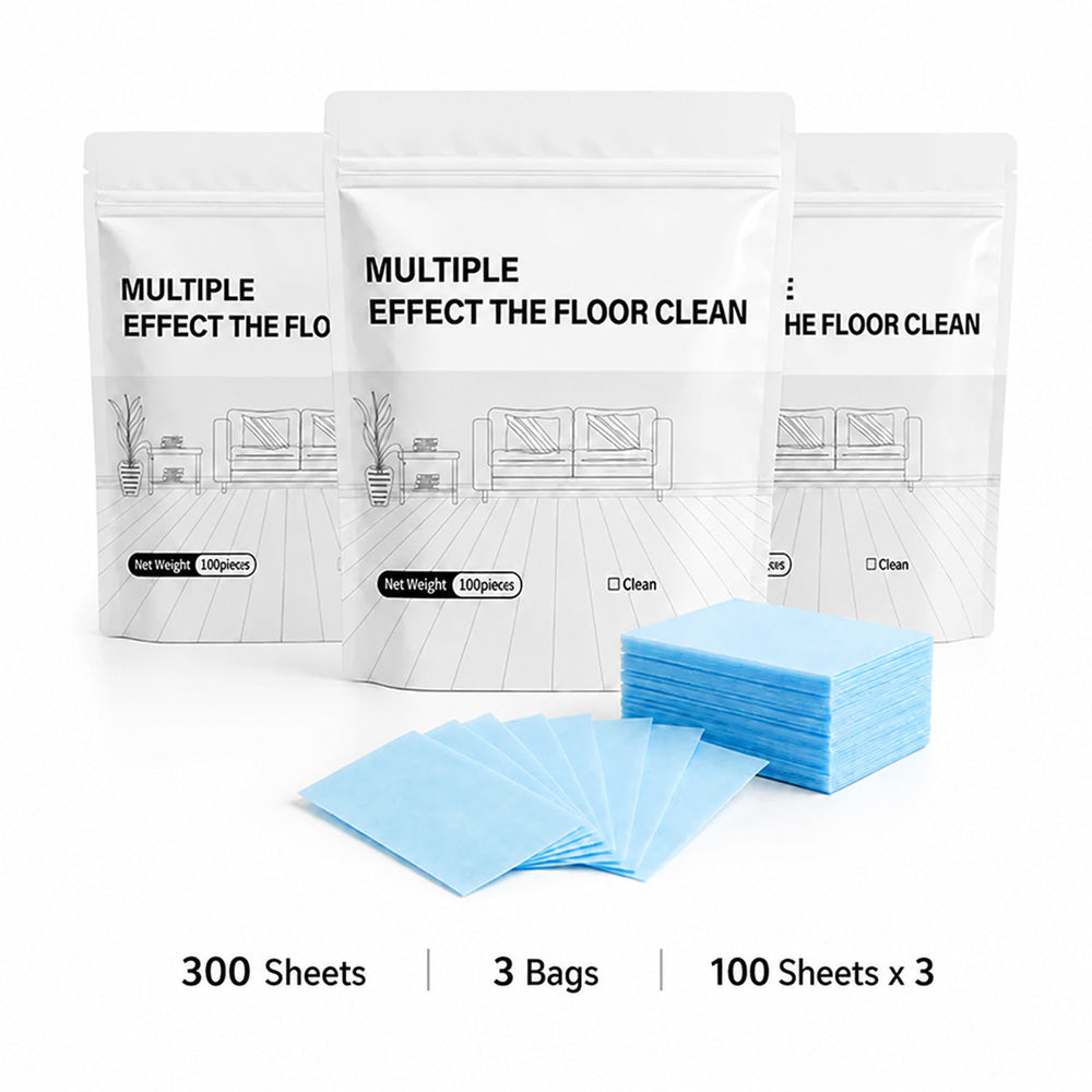 Pureretain CleanDrop Replace Bulky Floor Cleaner Bottles Forever
