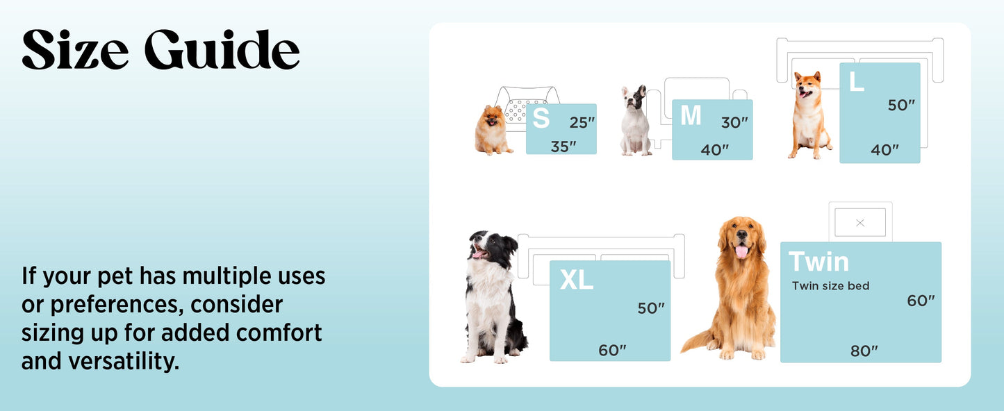 Lomelys Cooling Blanket for Cat/Dog
