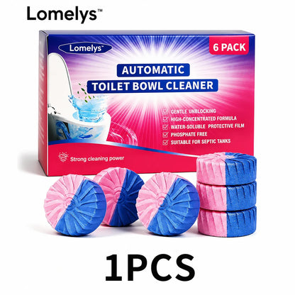 Dual-Color Toilet Bowl Cleaner - 2-in-1 Clean & Deodorize