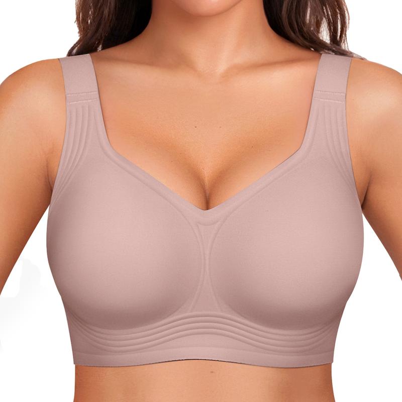 Pureretain™ Full coverage wireless bra（副本）