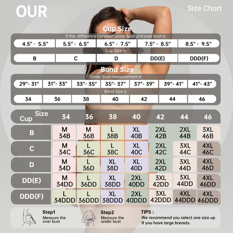 Pureretain™ Full coverage wireless bra（副本）