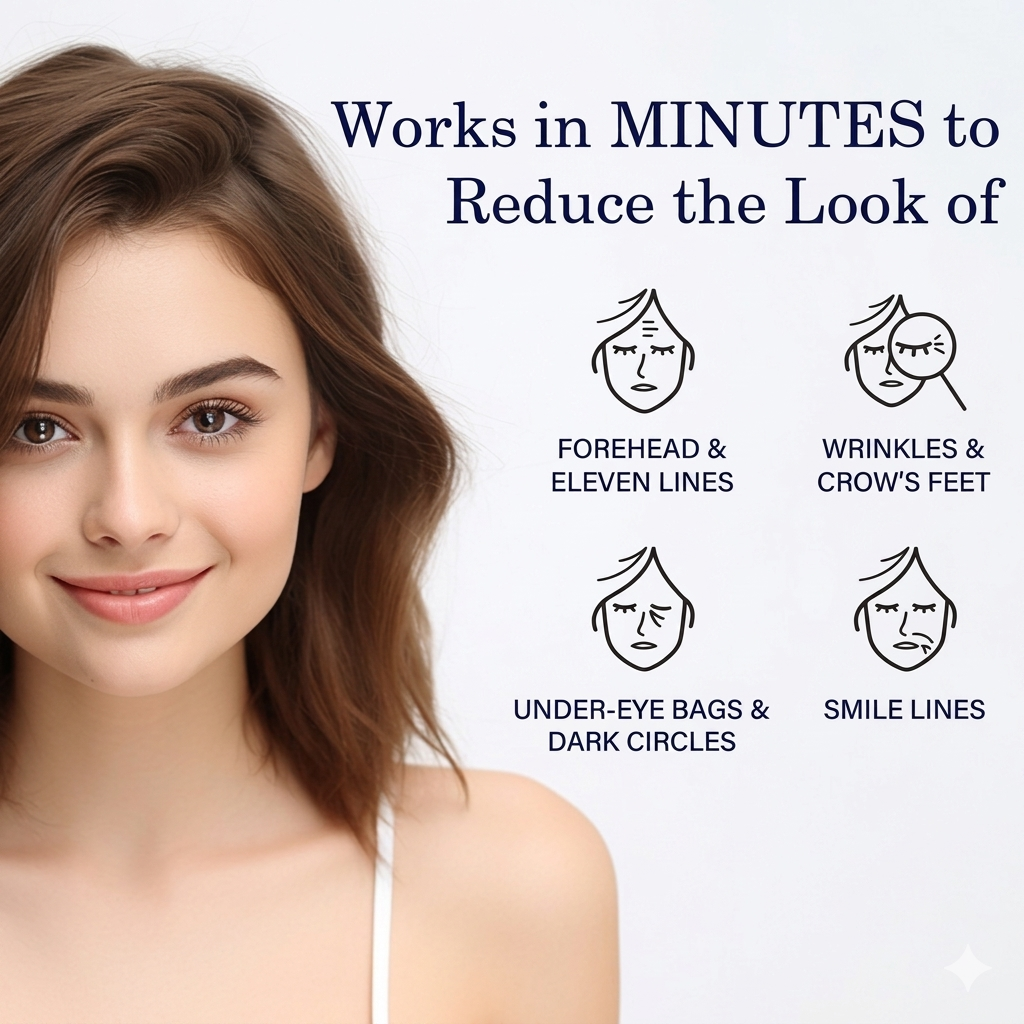 Pureretain™ Instant Face Temporary Tightener – Instant visible results in 60 seconds