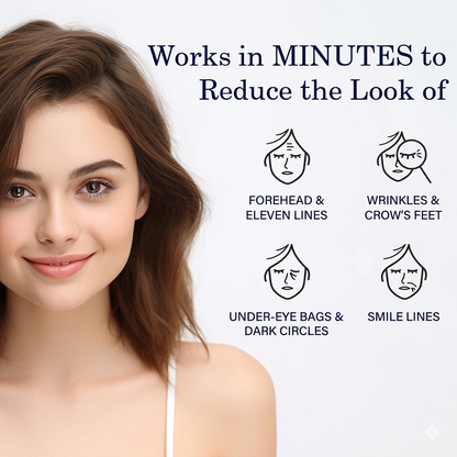 Pureretain™ Instant Face Temporary Tightener – Instant visible results in 60 seconds