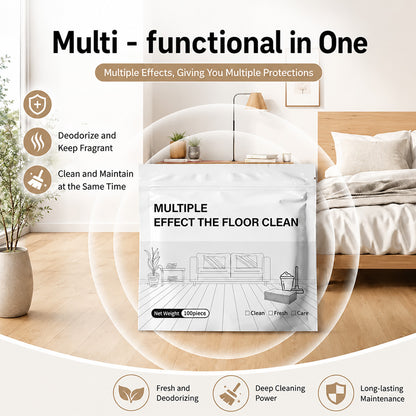 Pureretain CleanDrop Replace Bulky Floor Cleaner Bottles Forever