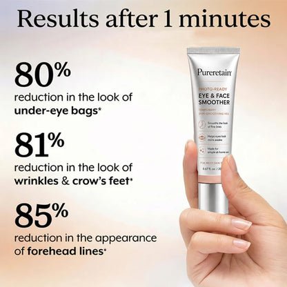 Pureretain™ Instant Face Temporary Tightener – Instant visible results in 60 seconds