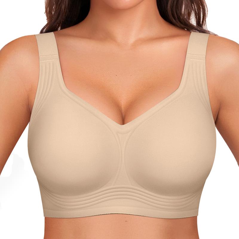 Pureretain™ Full coverage wireless bra（副本）