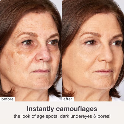 Timeless Hydrating Serum Foundation +  Brush