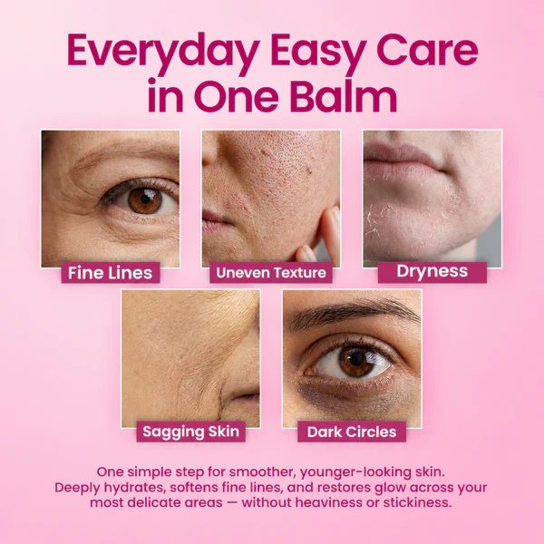🔥LAST DAY 60% OFF Pureretain Korean Pink CollagenVolume Multi Balm