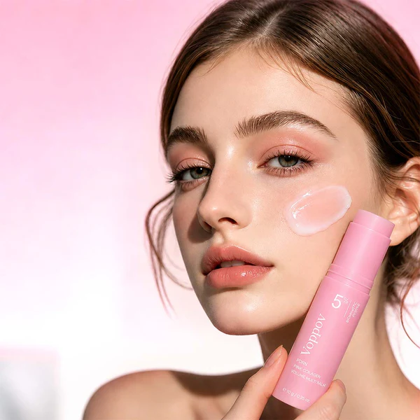 🔥LAST DAY 60% OFF Pureretain Korean Pink CollagenVolume Multi Balm