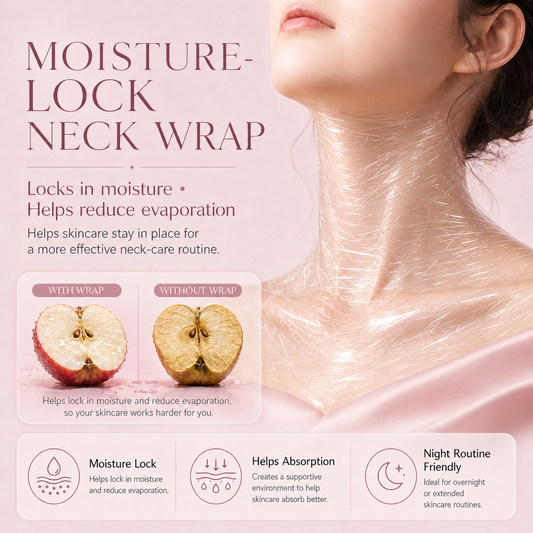 Pureretain™ Overnight Moisture-Locking Neck Wraps | 100 PCS