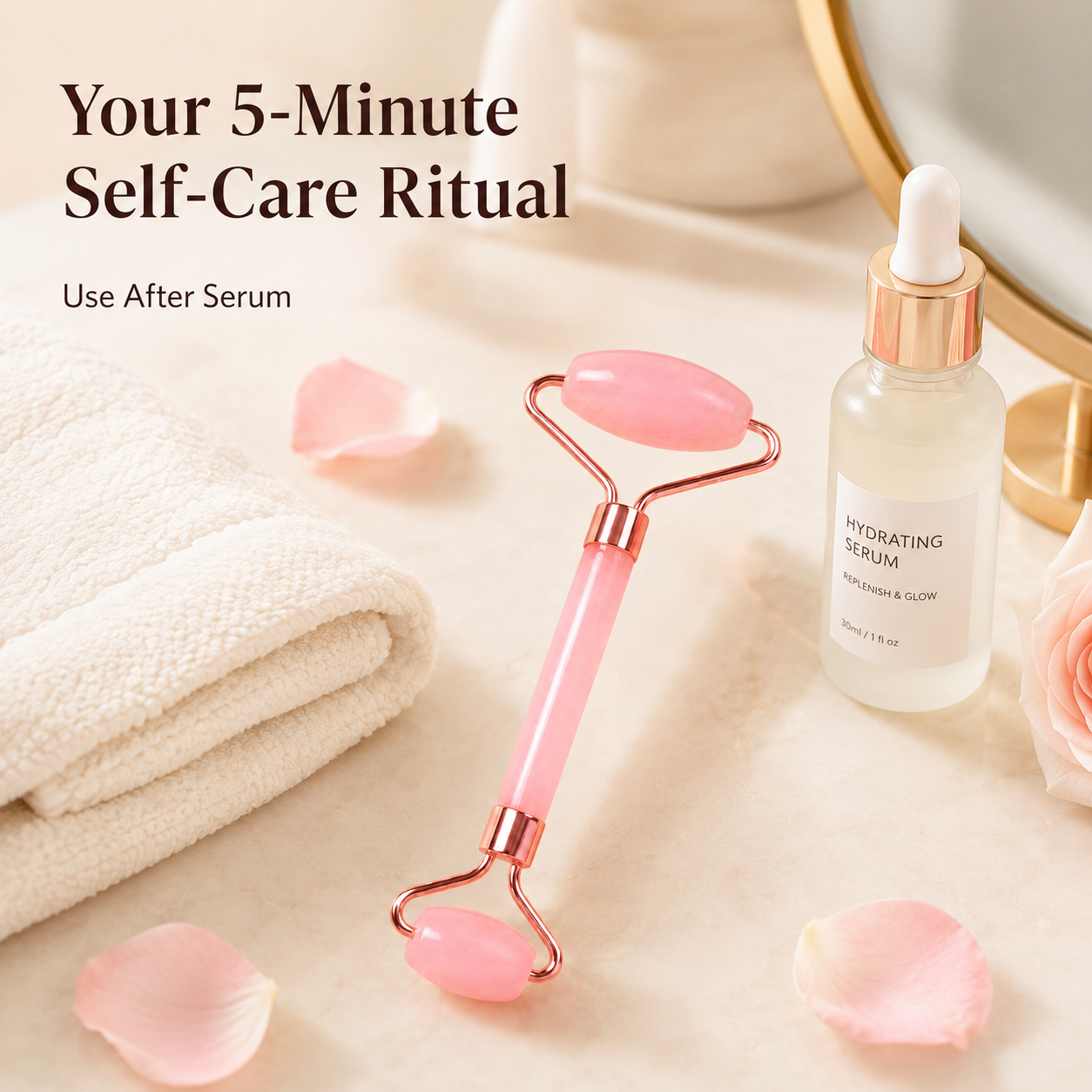 RoseGlow Roller