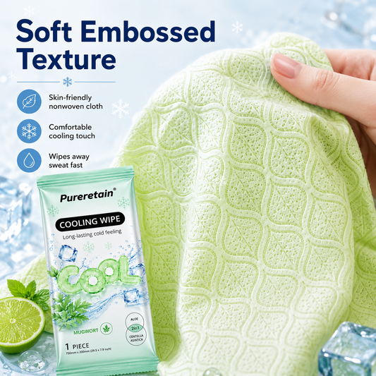 Pureretain® Cooling Wipe