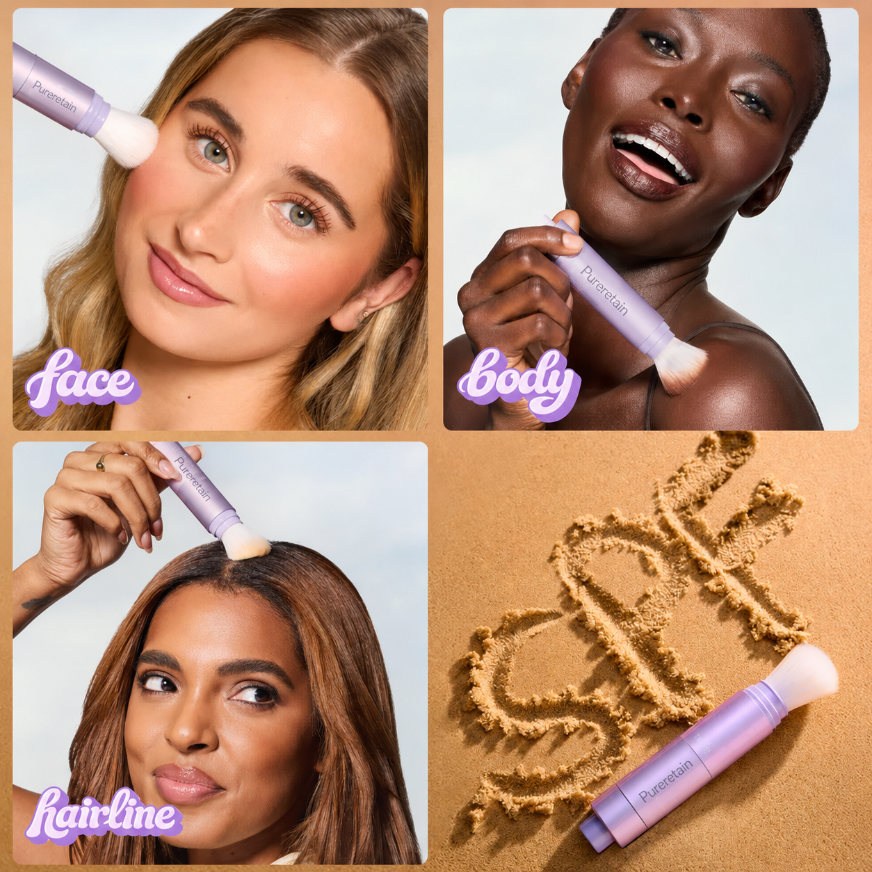 Summer Skin Essentials | CC Tinted Serum + Creaseless SPF 30 Powder