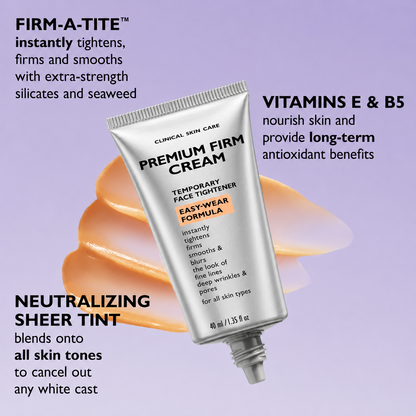 Final 3 Hours: 60%🔥 Instant FirmX Easy Wear Face Tightener-Wear Formula With Brush Free!