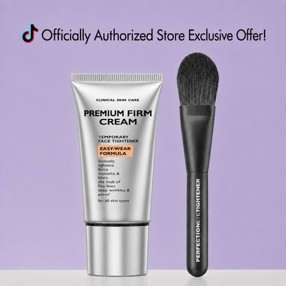 Final 3 Hours: 60%🔥 Instant FirmX Easy Wear Face Tightener-Wear Formula With Brush Free!
