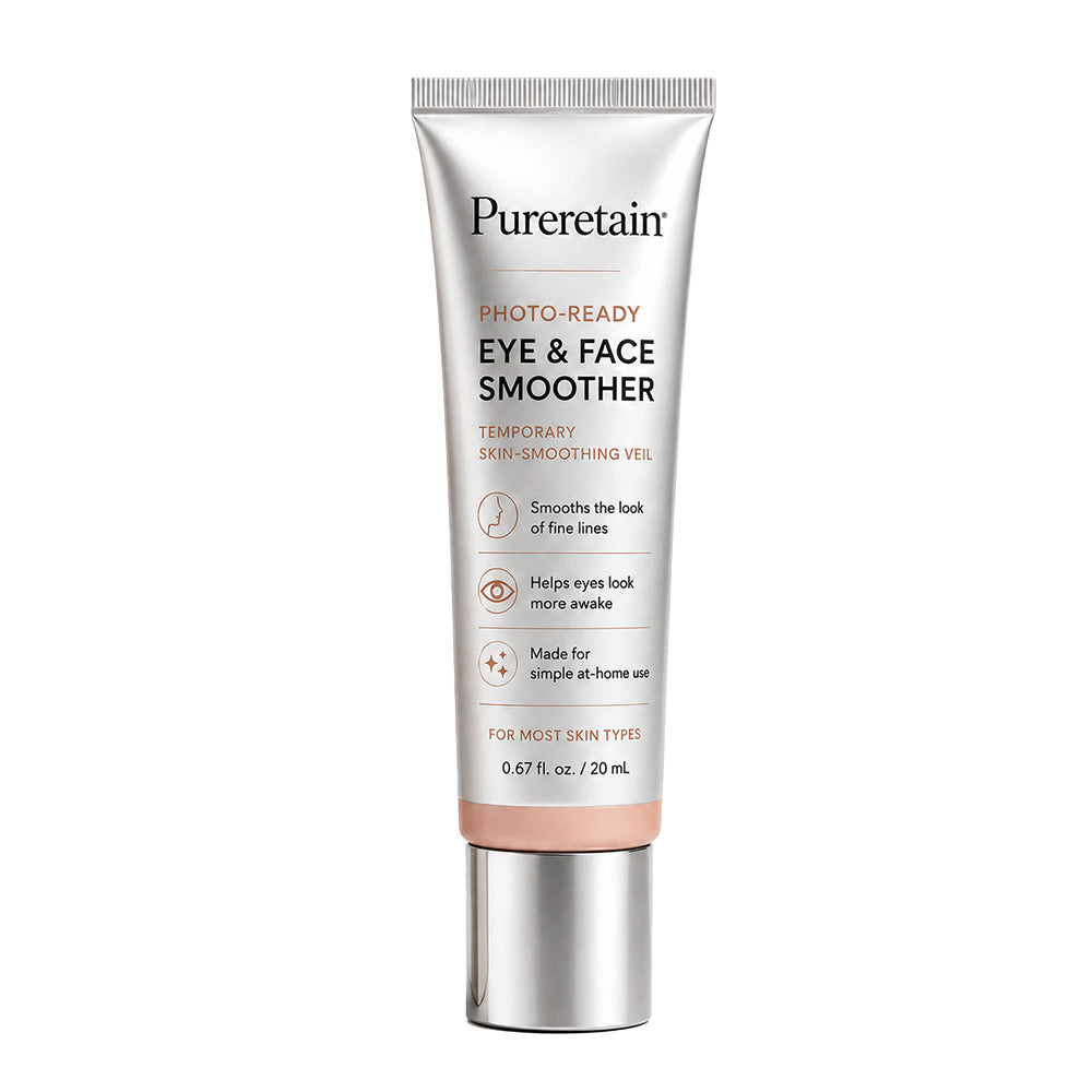 Pureretain™ Instant Face Temporary Tightener – Instant visible results in 60 seconds