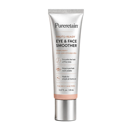 Pureretain™ Instant Face Temporary Tightener – Instant visible results in 60 seconds