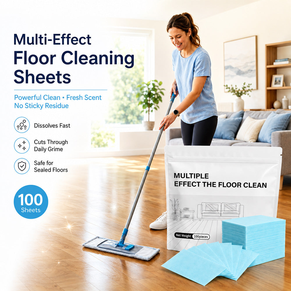 Pureretain CleanDrop Replace Bulky Floor Cleaner Bottles Forever