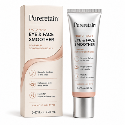 Pureretain™ Instant Face Temporary Tightener – Instant visible results in 60 seconds