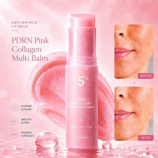 🔥LAST DAY 60% OFF Pureretain Korean Pink CollagenVolume Multi Balm