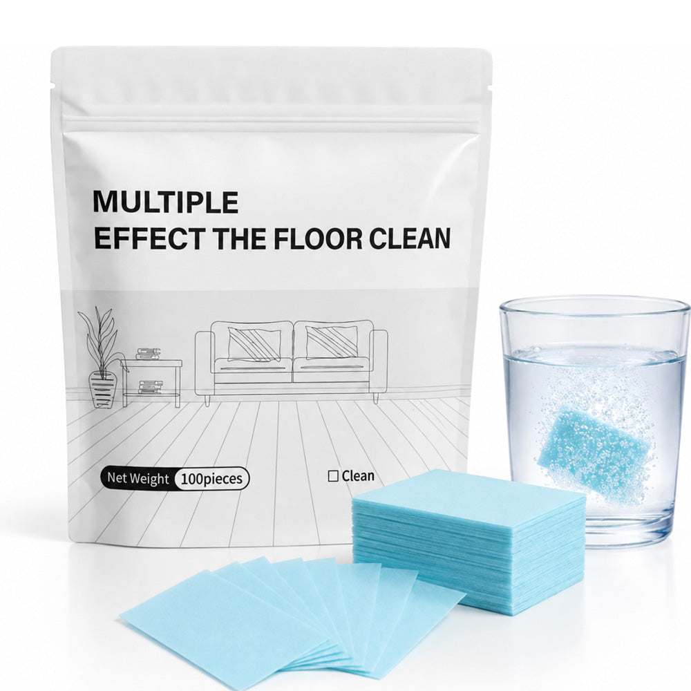 Pureretain CleanDrop Replace Bulky Floor Cleaner Bottles Forever