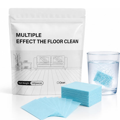 Pureretain CleanDrop Replace Bulky Floor Cleaner Bottles Forever
