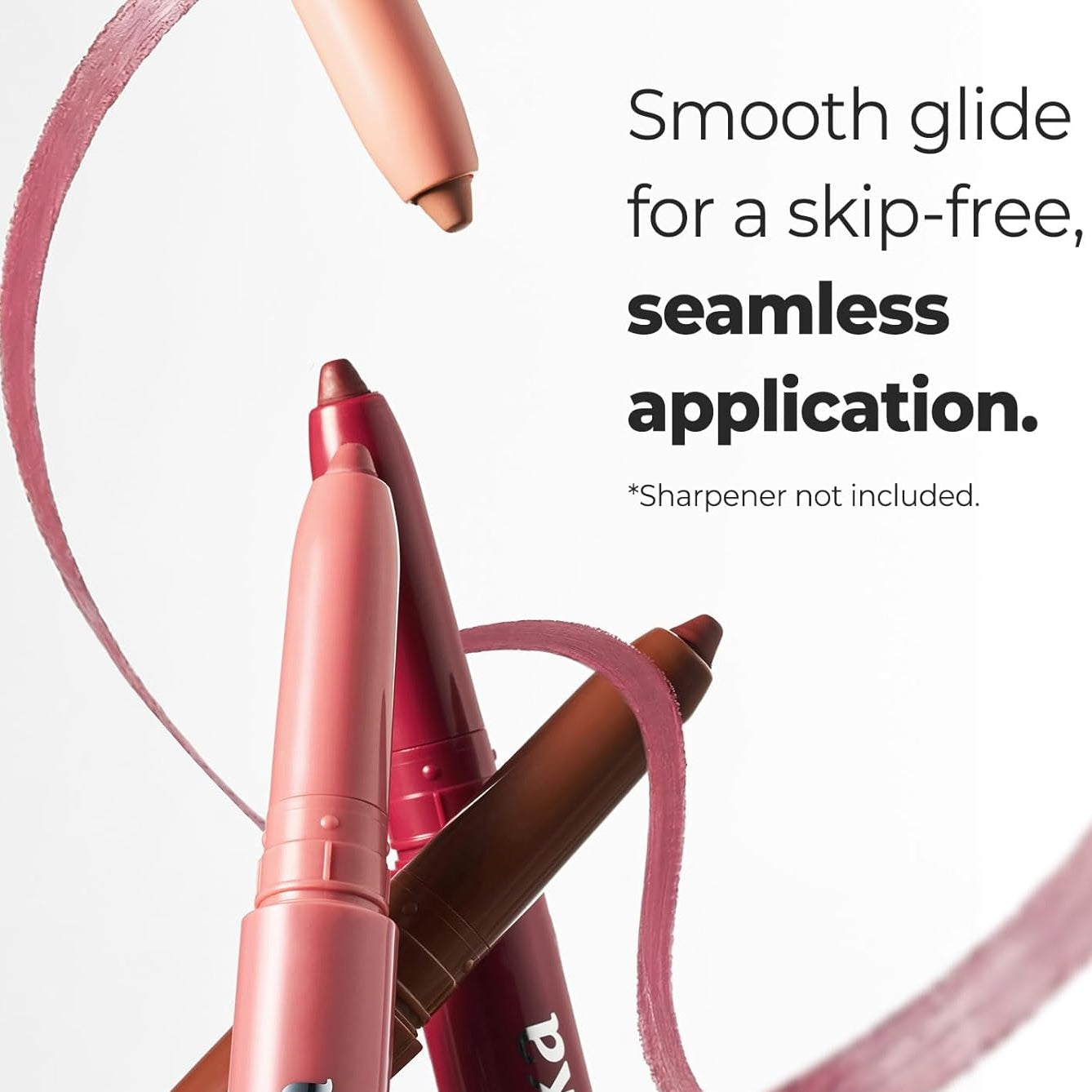 Last Day Buy 1 Get 1 Free Easy Glide Lip Liner ¡ª Creamy, Blendable Color with Smooth Application, Summervibes