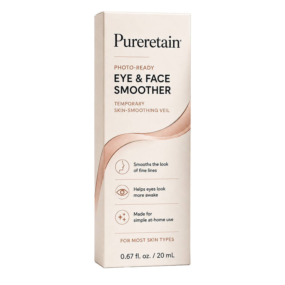 Pureretain™ Instant Face Temporary Tightener – Instant visible results in 60 seconds