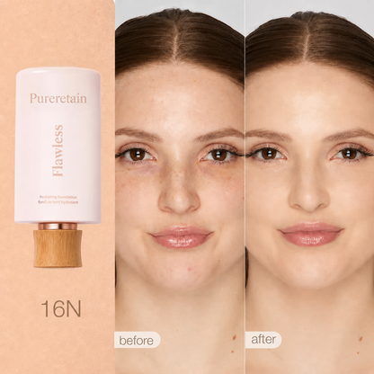 Timeless Hydrating Serum Foundation +  Brush