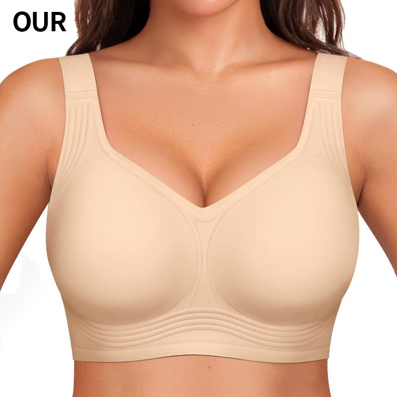 Pureretain™ Full coverage wireless bra（副本）
