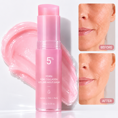 🔥LAST DAY 60% OFF Pureretain Korean Pink CollagenVolume Multi Balm