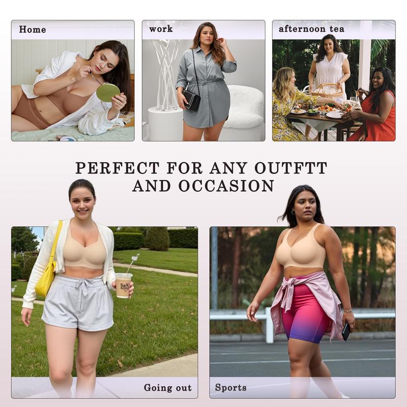 Pureretain™ Full coverage wireless bra（副本）