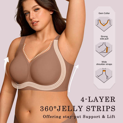 Pureretain™ Full coverage wireless bra（副本）