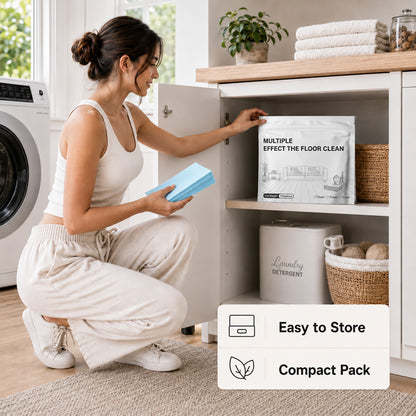 Pureretain CleanDrop Replace Bulky Floor Cleaner Bottles Forever