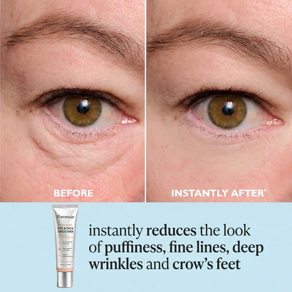 Pureretain™ Instant Face Temporary Tightener – Instant visible results in 60 seconds