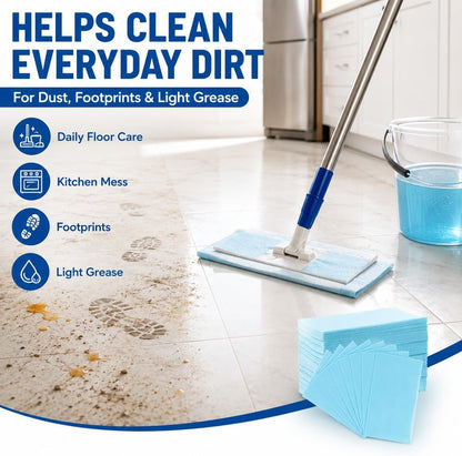 Pureretain CleanDrop Replace Bulky Floor Cleaner Bottles Forever