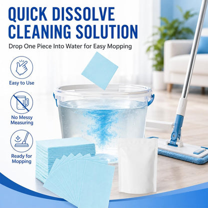 Pureretain CleanDrop Replace Bulky Floor Cleaner Bottles Forever