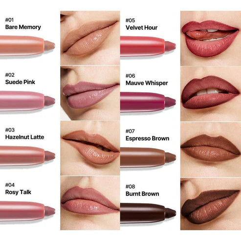 Last Day Buy 1 Get 1 Free Easy Glide Lip Liner ¡ª Creamy, Blendable Color with Smooth Application, Summervibes