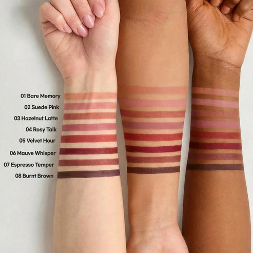 Last Day Buy 1 Get 1 Free Easy Glide Lip Liner ¡ª Creamy, Blendable Color with Smooth Application, Summervibes