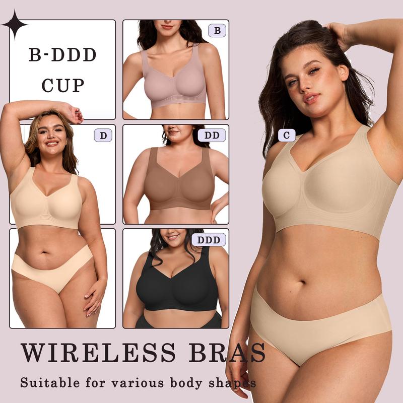 Pureretain™ Full coverage wireless bra（副本）