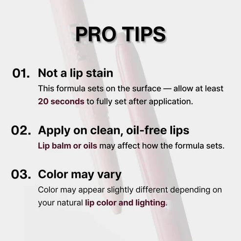 Last Day Buy 1 Get 1 Free Easy Glide Lip Liner ¡ª Creamy, Blendable Color with Smooth Application, Summervibes