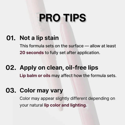 Last Day Buy 1 Get 1 Free Easy Glide Lip Liner ¡ª Creamy, Blendable Color with Smooth Application, Summervibes