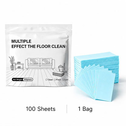 Pureretain CleanDrop Replace Bulky Floor Cleaner Bottles Forever