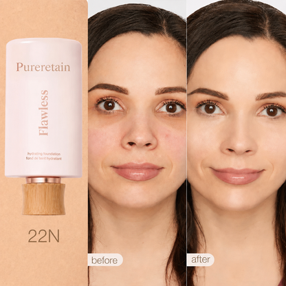 Timeless Hydrating Serum Foundation +  Brush