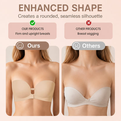 Final 3 Hours: 60%OFF🔥The Smooth Bra That Unlocks More of Your Closet – Made for Tricky Tops & Dresses