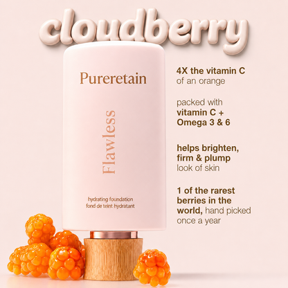 Timeless Hydrating Serum Foundation +  Brush