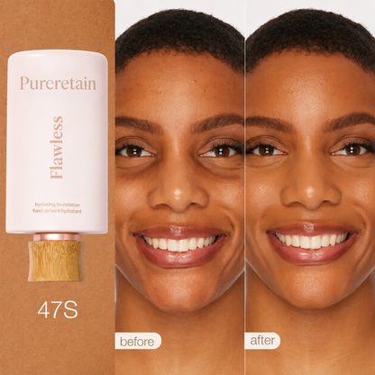 Timeless Hydrating Serum Foundation +  Brush