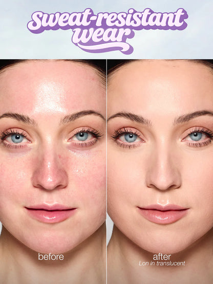 Summer Skin Essentials | CC Tinted Serum + Creaseless SPF 30 Powder