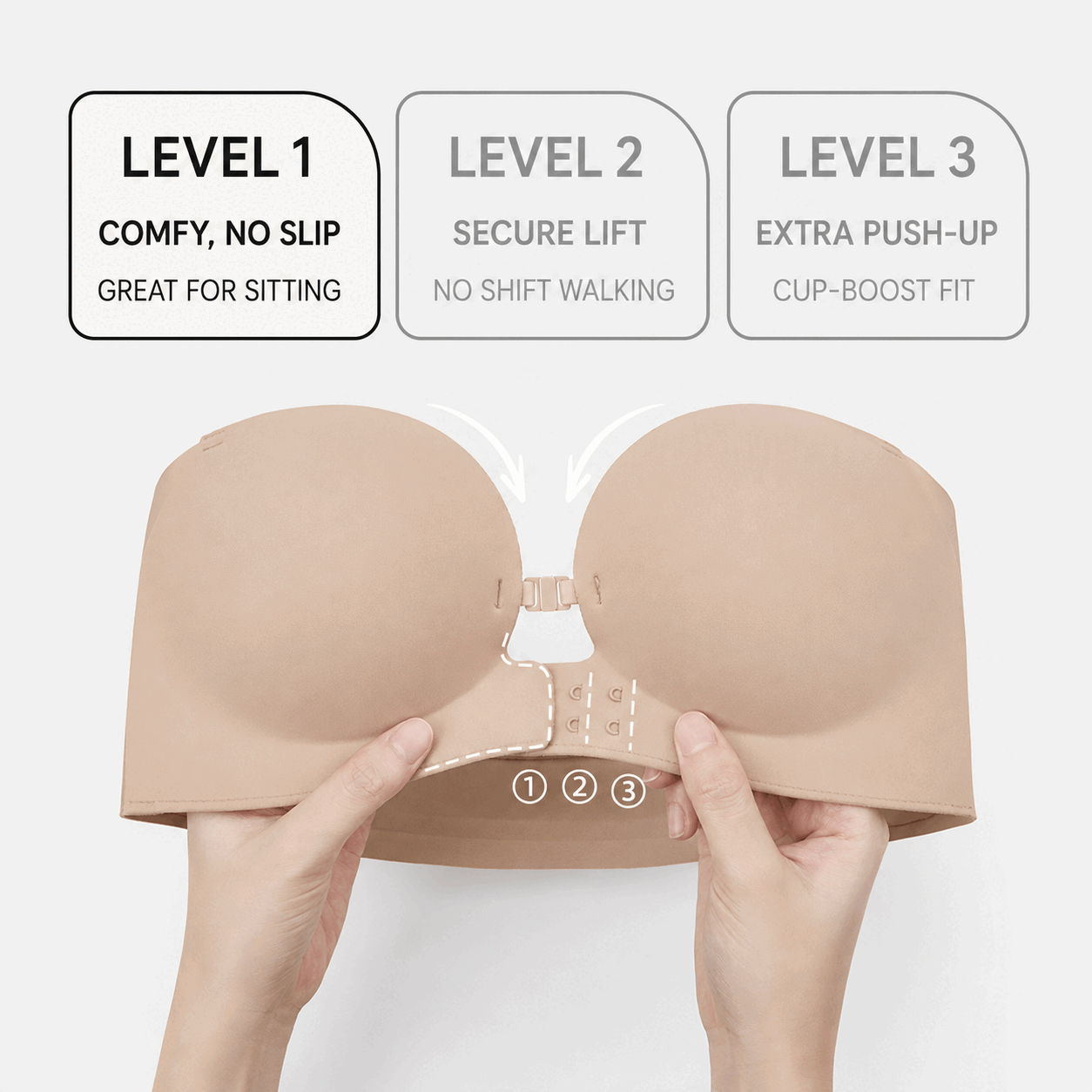 Final 3 Hours: 60%OFF🔥The Smooth Bra That Unlocks More of Your Closet – Made for Tricky Tops & Dresses