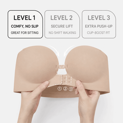 Final 3 Hours: 60%OFF🔥The Smooth Bra That Unlocks More of Your Closet – Made for Tricky Tops & Dresses